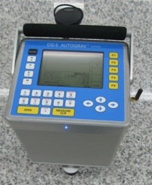 CG5 Auto Micro Gravimeter